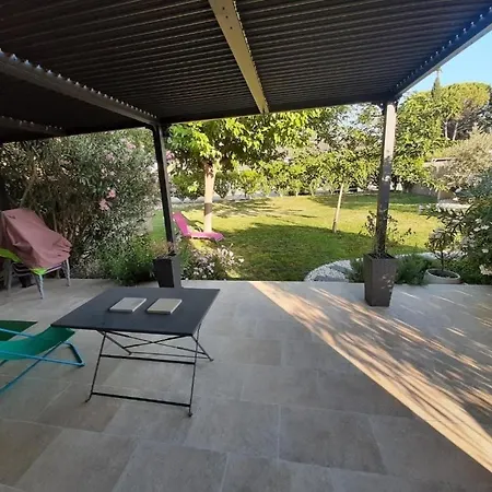 Beau Soleil Piscine Jardin Parking