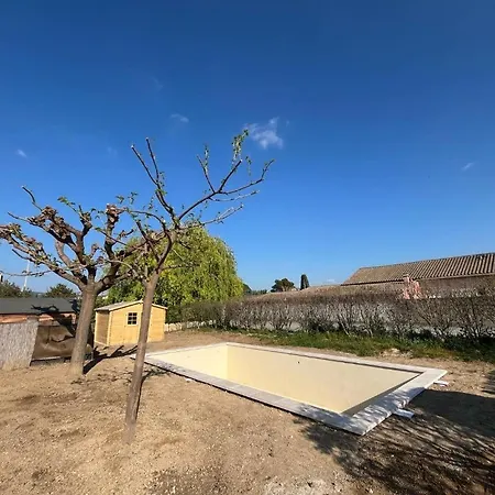 Beau Soleil Piscine Jardin Parking Villa